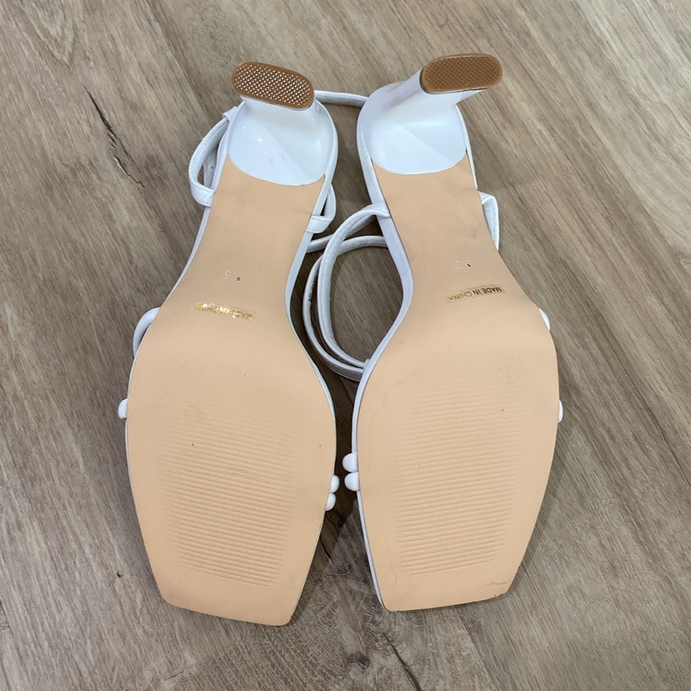 NEW Women’s Modatope Strappy Heeled Sandals - Picture 4 of 5